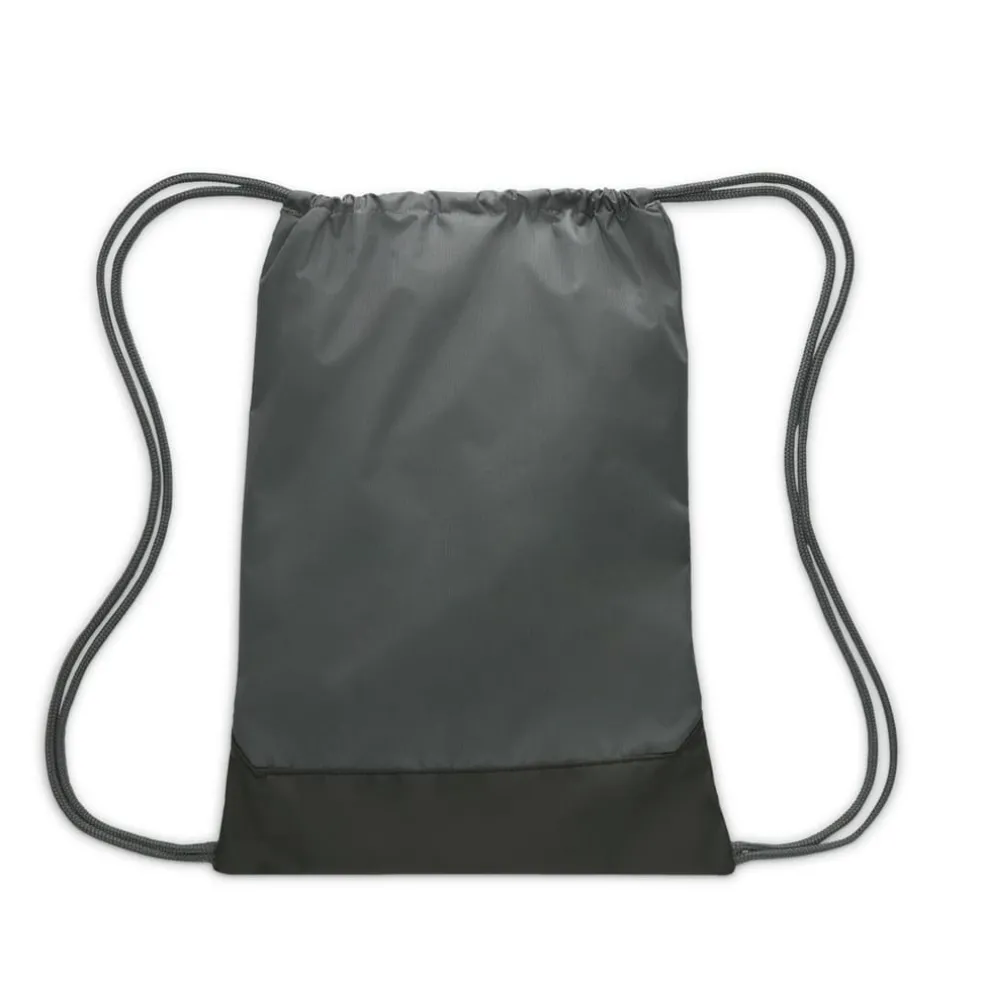 Nike Brasilia Gym Sack in Grey