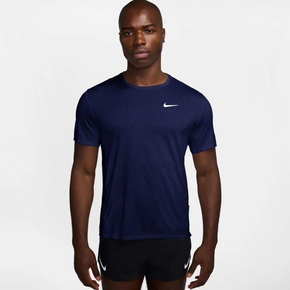 Nike Breathe Miler in Blue