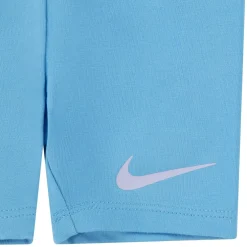 Nike Bxy T Short Set in Blue