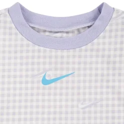 Nike Bxy T Short Set in Blue