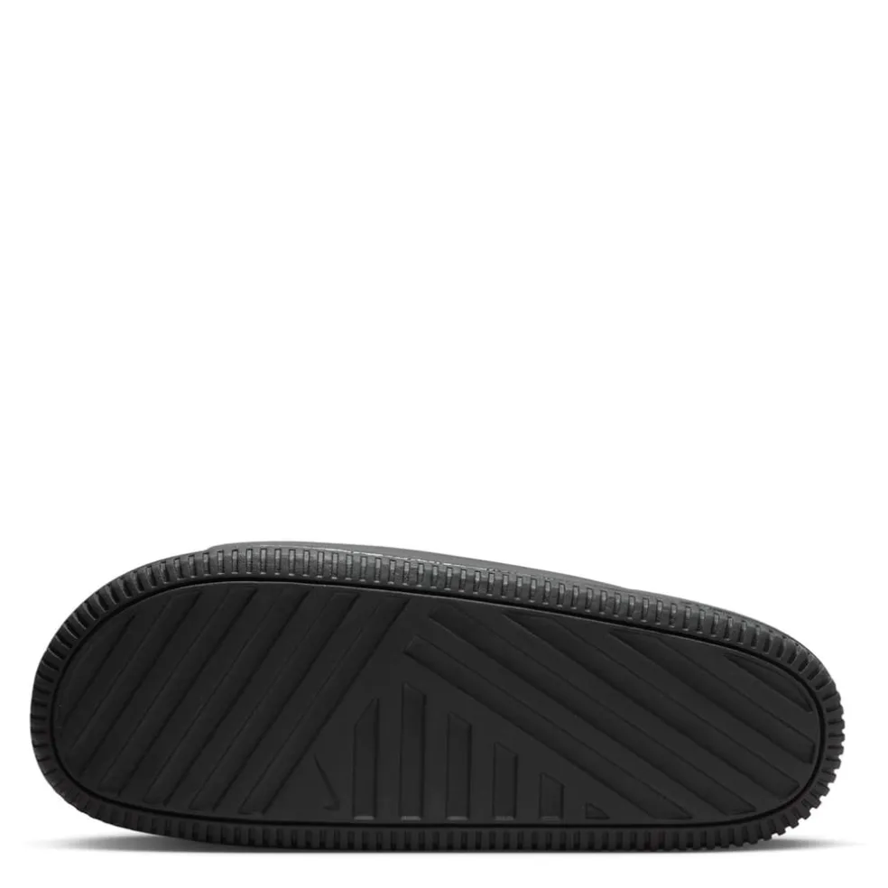 Nike Calm Pool Slides in Black
