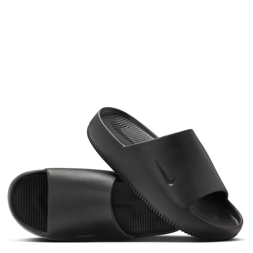 Nike Calm Pool Slides in Black