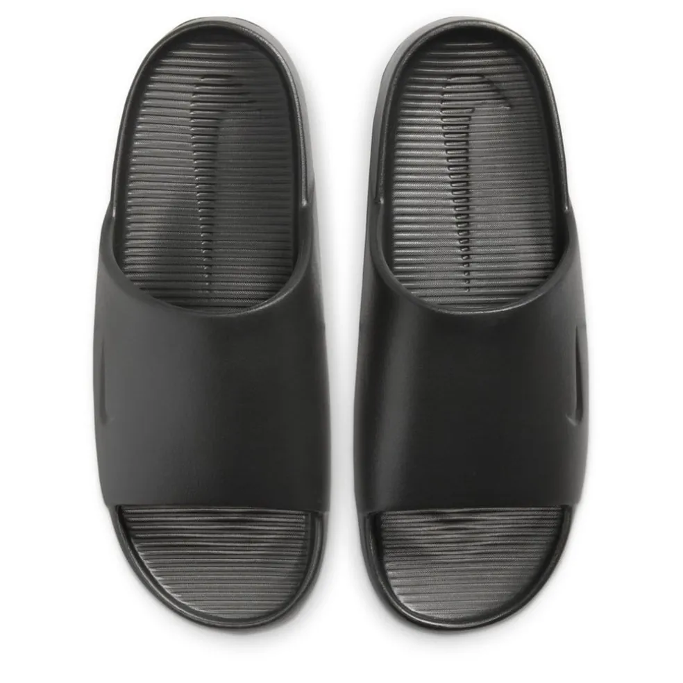 Nike Calm Pool Slides in Black