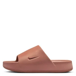 Nike Calm Slides in Brown