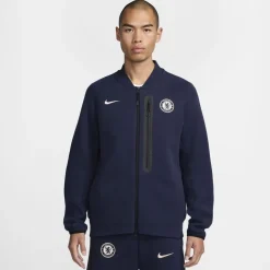 Nike Cfc Nsw Tch Track Regular Fit Jacket in Black