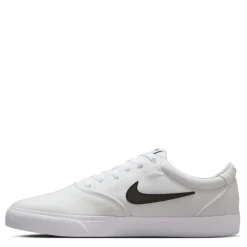 Nike Charge Canvas Low Trainers in White