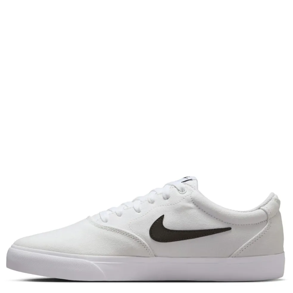 Nike Charge Canvas Low Trainers in White