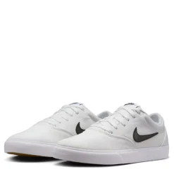 Nike Charge Canvas Low Trainers in White
