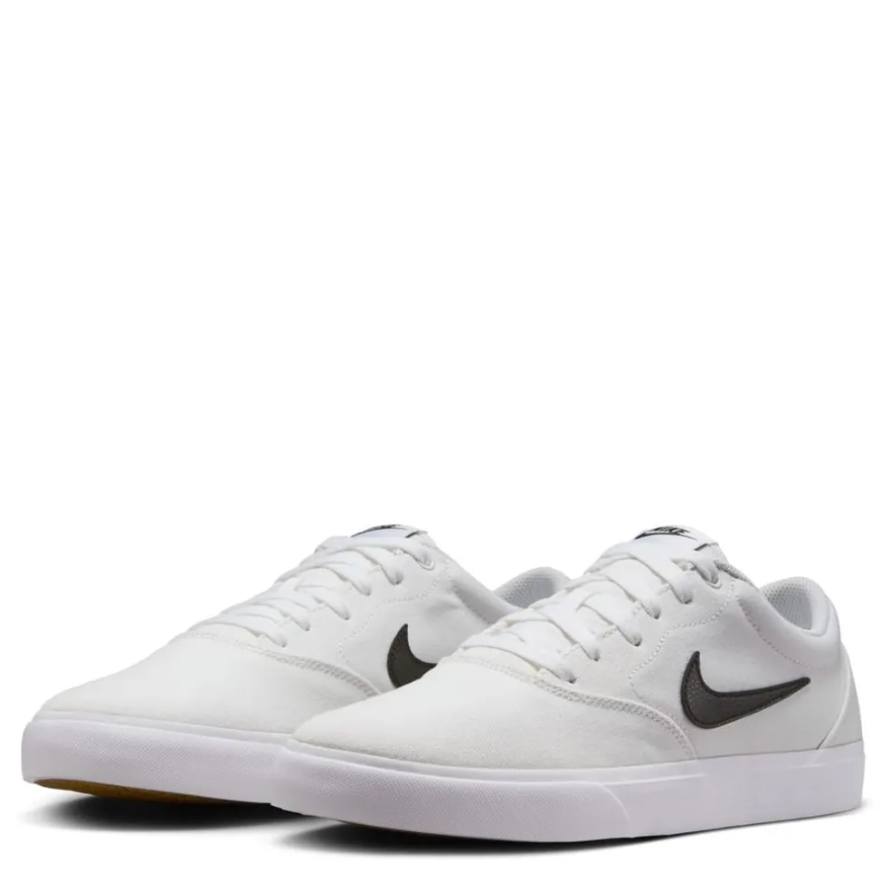 Nike Charge Canvas Low Trainers in White