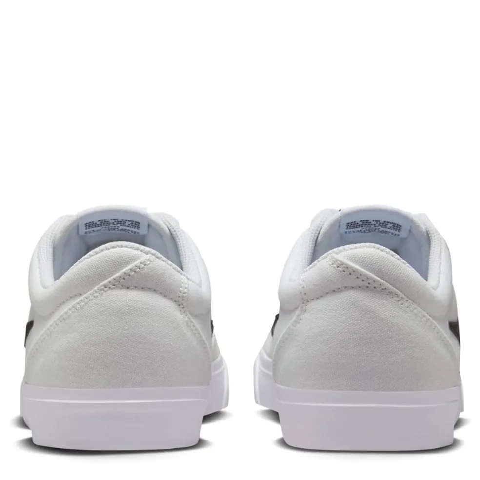 Nike Charge Canvas Low Trainers in White