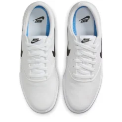 Nike Charge Canvas Low Trainers in White