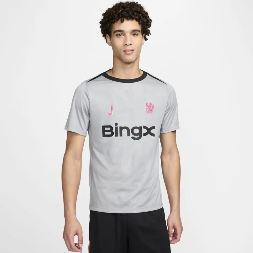 Nike Chelsea Academy Third Shirt 2024 2025 Adults in Grey