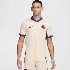 Nike Chelsea Away Shirt 2024 2025 Adults in Cream