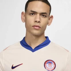 Nike Chelsea Away Shirt 2024 2025 Adults in Cream