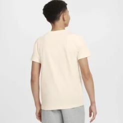 Nike Chelsea Futura T-Shirt Juniors in Beige