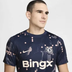 Nike Chelsea Pre Match Shirt Adults in Black