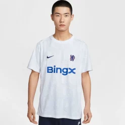 Nike Chelsea Pre Match Shirt 2025 2026 Adults in White