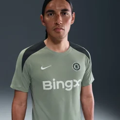 Nike Chelsea Strike Top Adults in Green