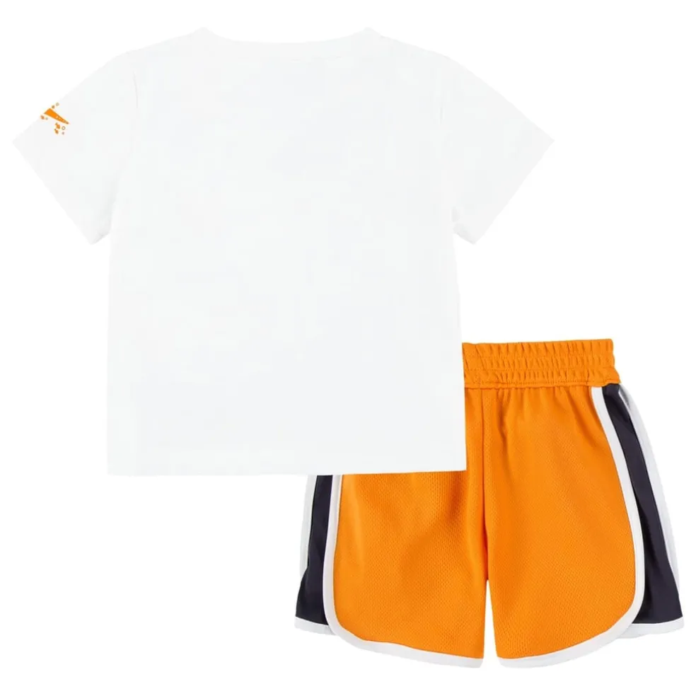 Nike Coral Mesh Set in Orange