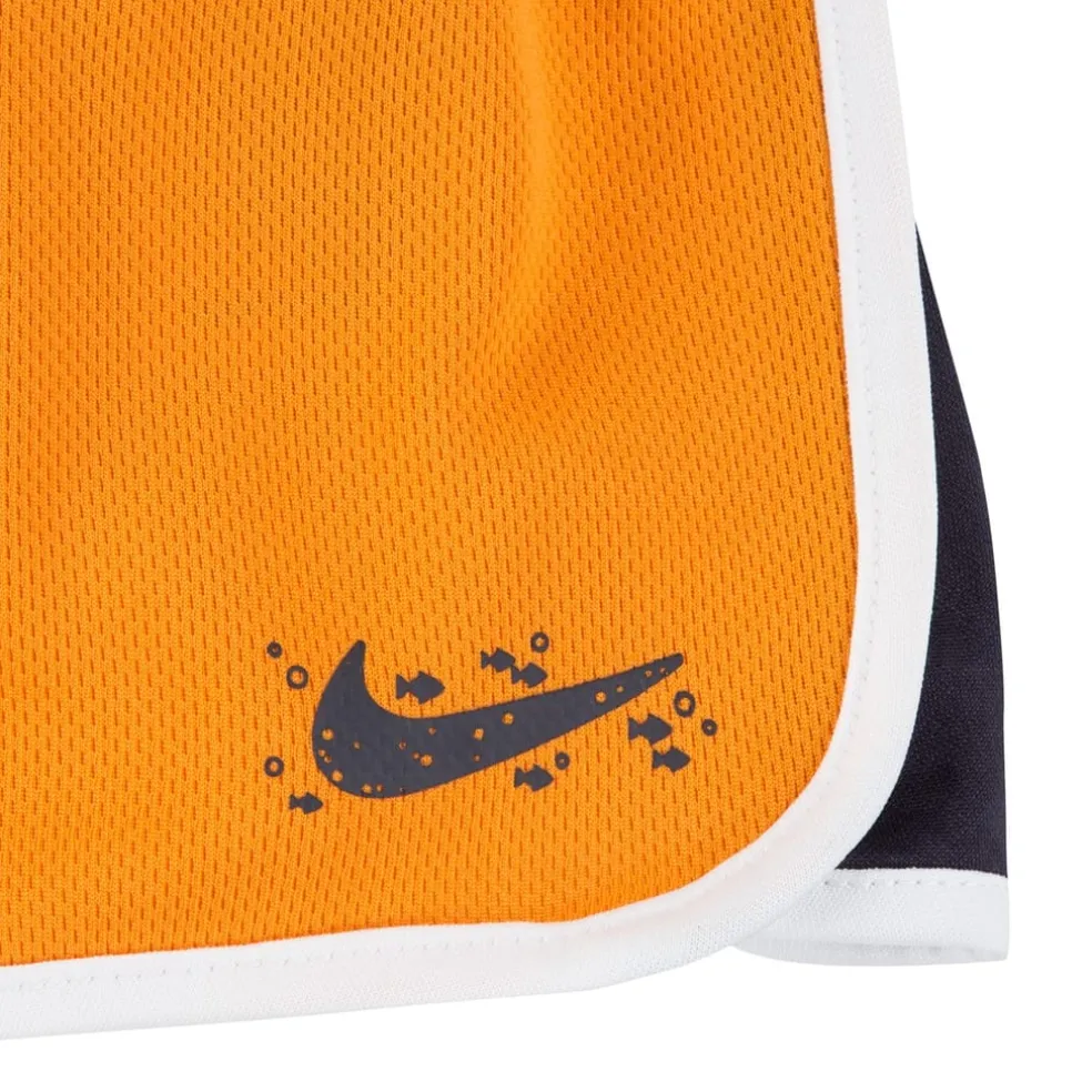 Nike Coral Mesh Set in Orange