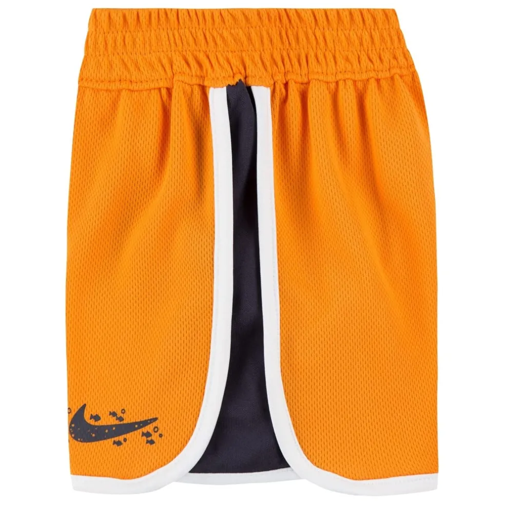 Nike Coral Mesh Set in Orange