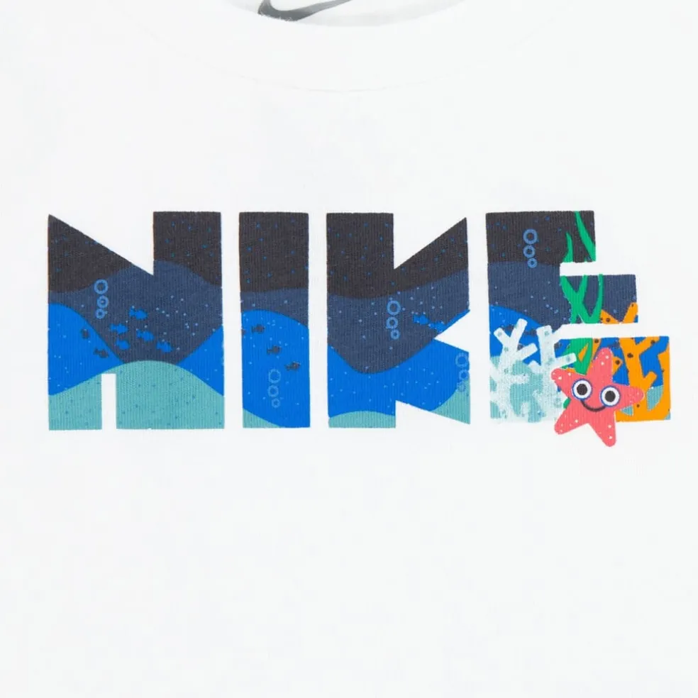 Nike Coral Mesh Set in Orange