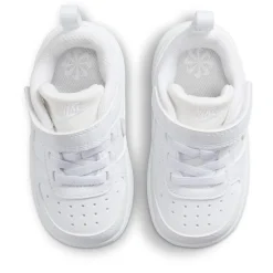 Nike Court Borough Low 2 Baby Toddler Shoe in White