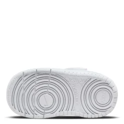 Nike Court Borough Low 2 Baby Toddler Shoe in White