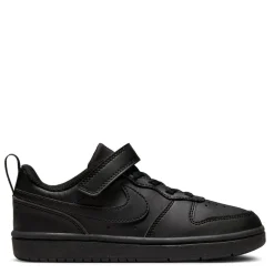 Nike Court Borough Low Recraft in Black