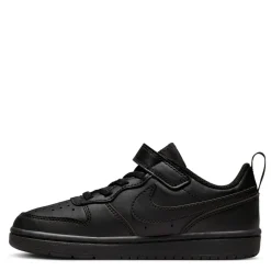 Nike Court Borough Low Recraft in Black