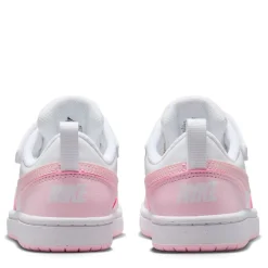 Nike Court Borough Low Top Kids Sneakers in White