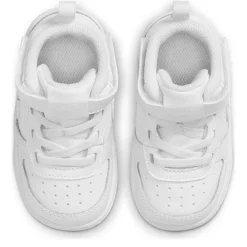 Nike Court Borough Mid 2 Baby Toddler Shoe in White