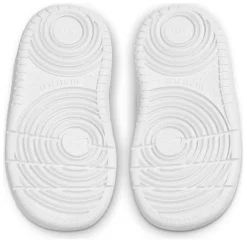 Nike Court Borough Mid 2 Baby Toddler Shoe in White