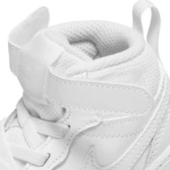 Nike Court Borough Mid 2 Baby Toddler Shoe in White