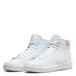 Nike Court Royale 2 Mid Top Trainers in White