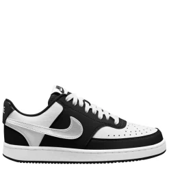 Nike Court Vision Low Next Nature Trainers in Black