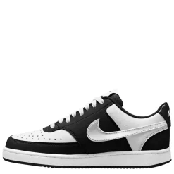 Nike Court Vision Low Next Nature Trainers in Black