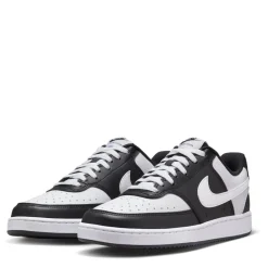Nike Court Vision Low Next Nature Trainers in Black