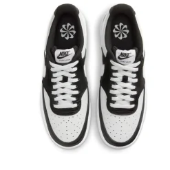 Nike Court Vision Low Next Nature Trainers in Black