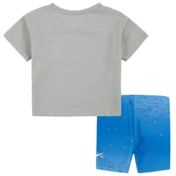 Nike Cral T And Shrt S in Blue