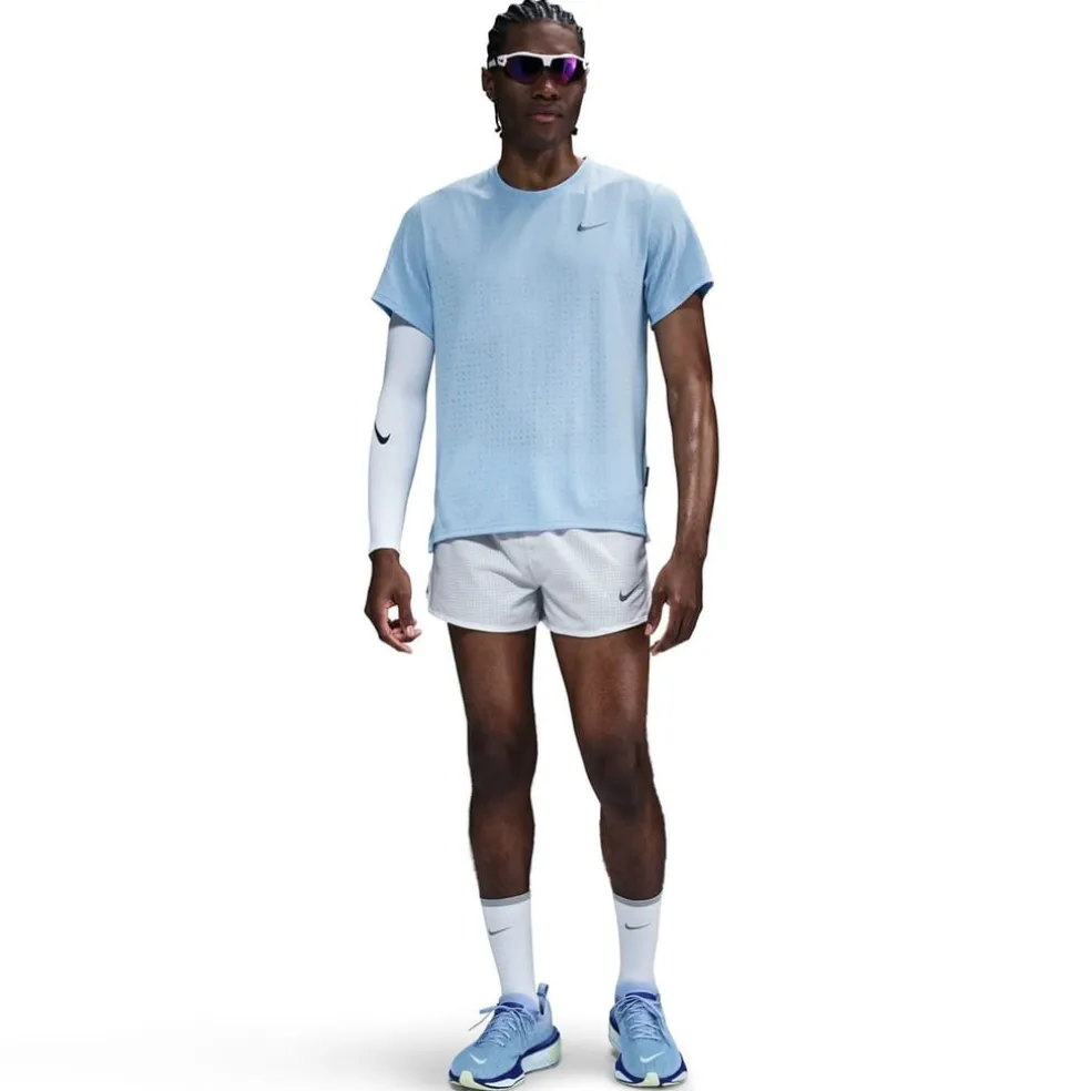 Nike Crew Neck Regular Fit T-Shirt in Blue