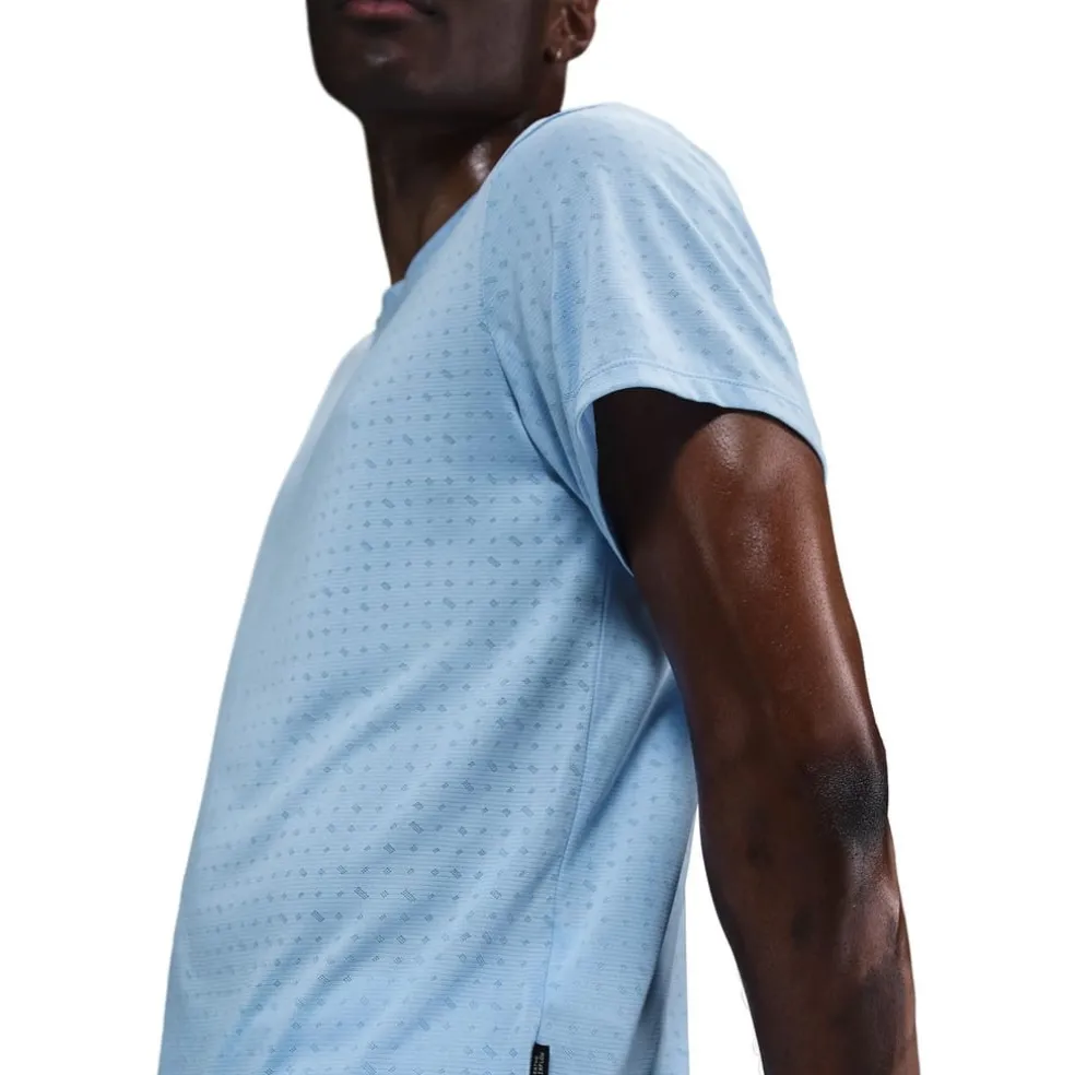 Nike Crew Neck Regular Fit T-Shirt in Blue