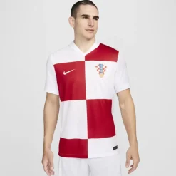 Nike Croatia Home Shirt 2024 Adults in White