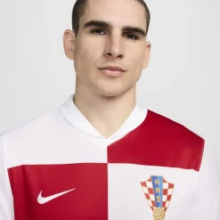 Nike Croatia Home Shirt 2024 Adults in White