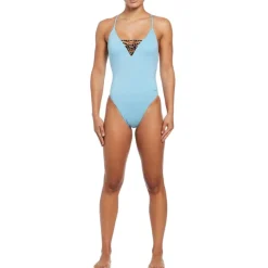 Nike Crsbk One Piece in Blue