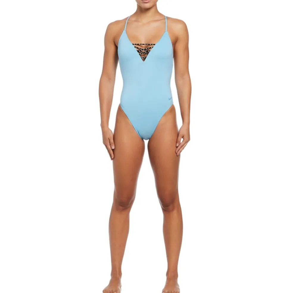 Nike Crsbk One Piece in Blue