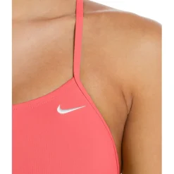 Nike Cutout 1 Piece in Pink