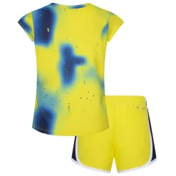 Nike Df Ss T And Shrt in Yellow