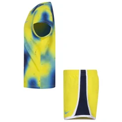 Nike Df Ss T And Shrt in Yellow