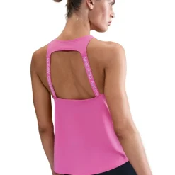 Nike Df Tank Elast in Pink